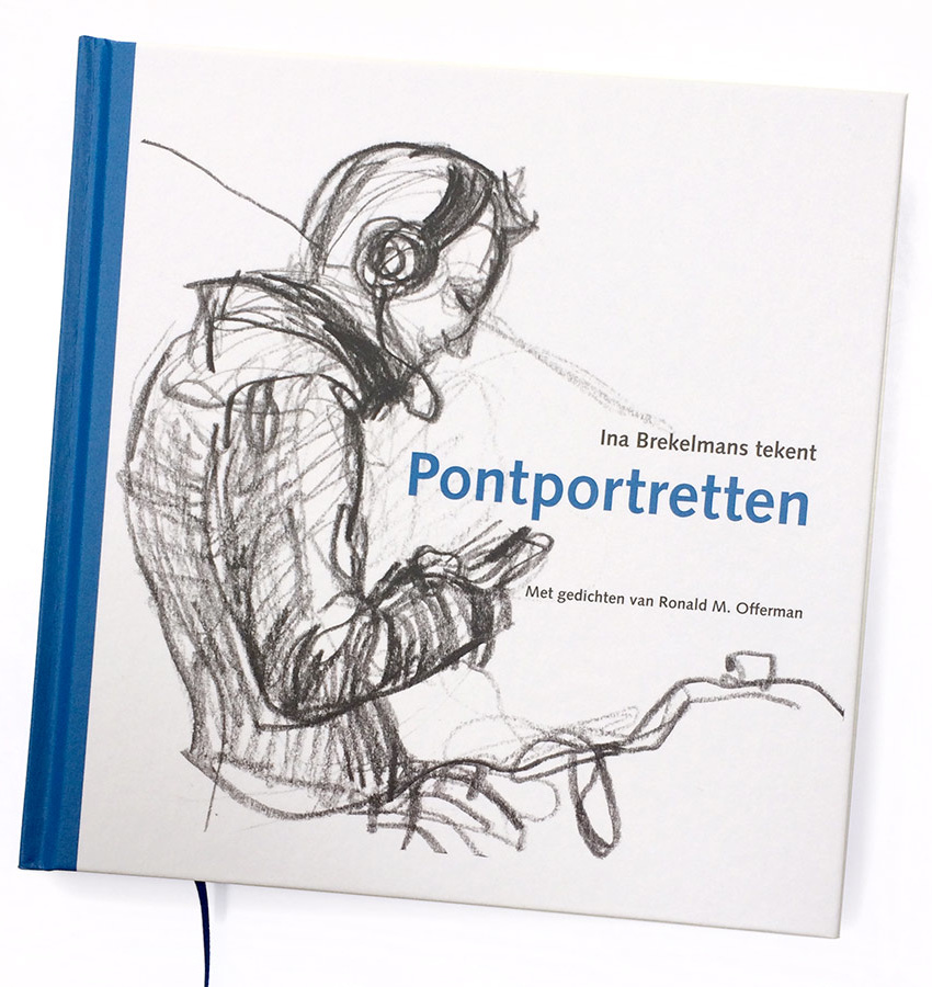 Boek Ina Brekelmans tekent Pontportretten