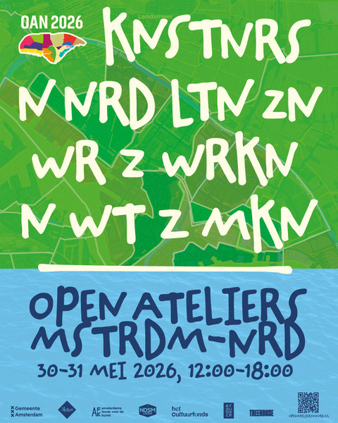 Open Ateliers Amsterdam-Noord